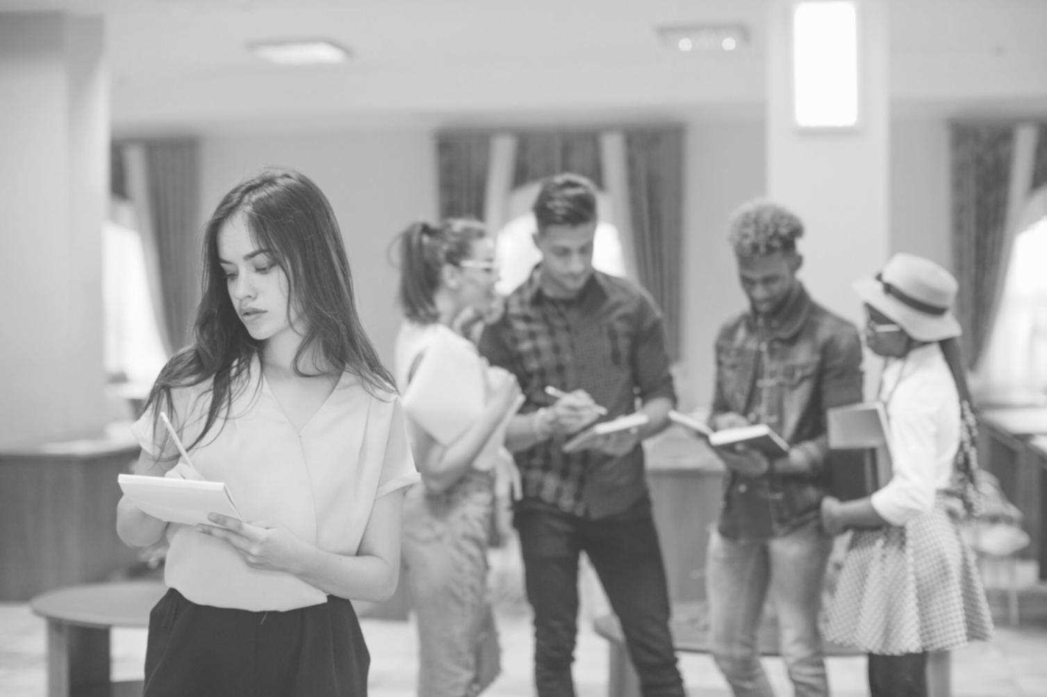 Modern learning environment with flexible study arrangements and professional development resources